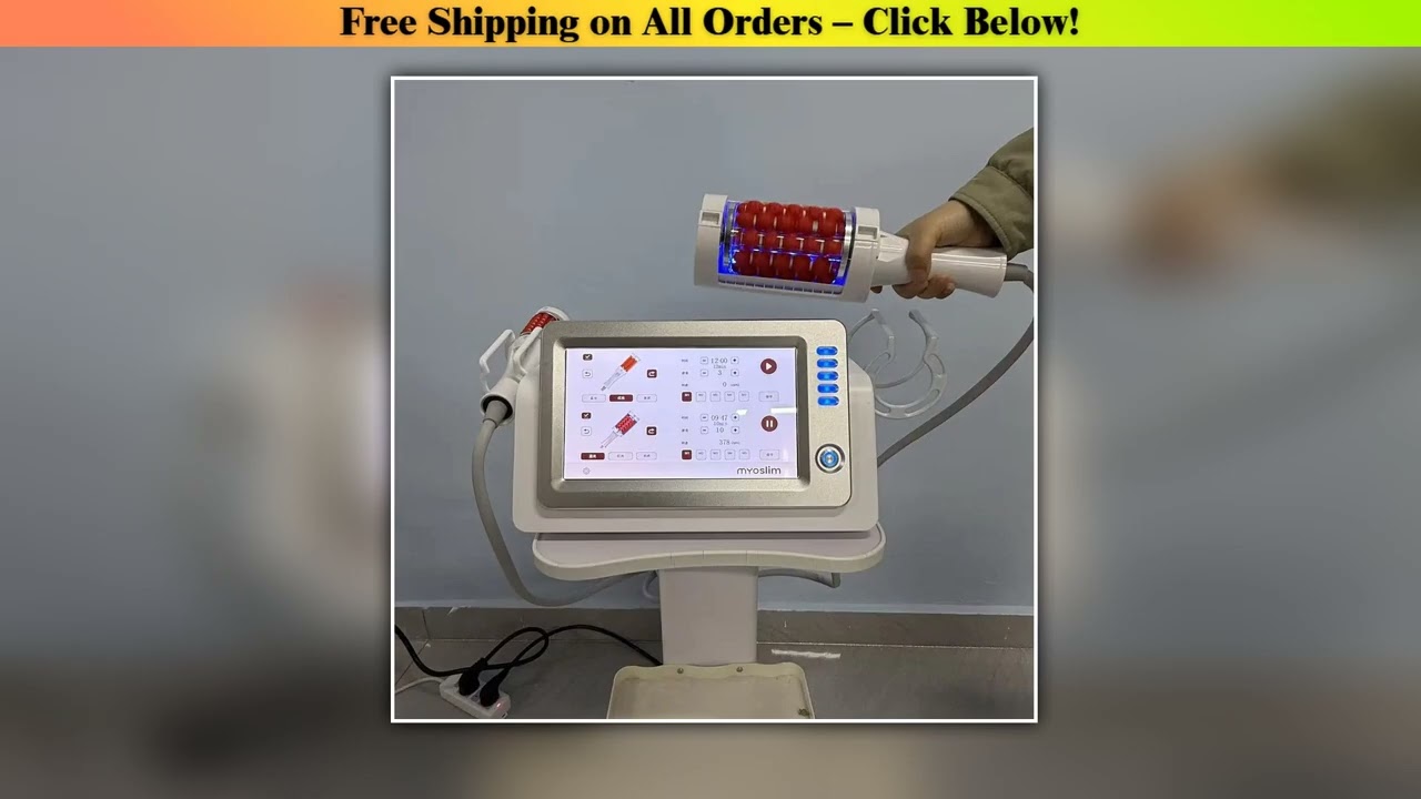 Myolim Slimming massage cellulite Body Facial Treatment 360 Degree Vibration therapy Inner Ball