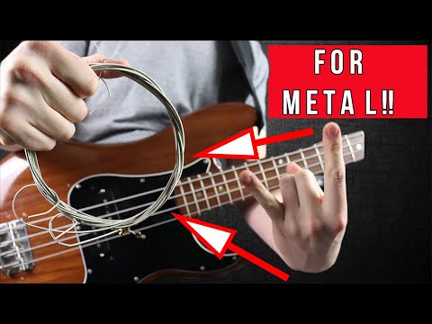 best-bass-strings-for-metal---watch-before-you-buy!