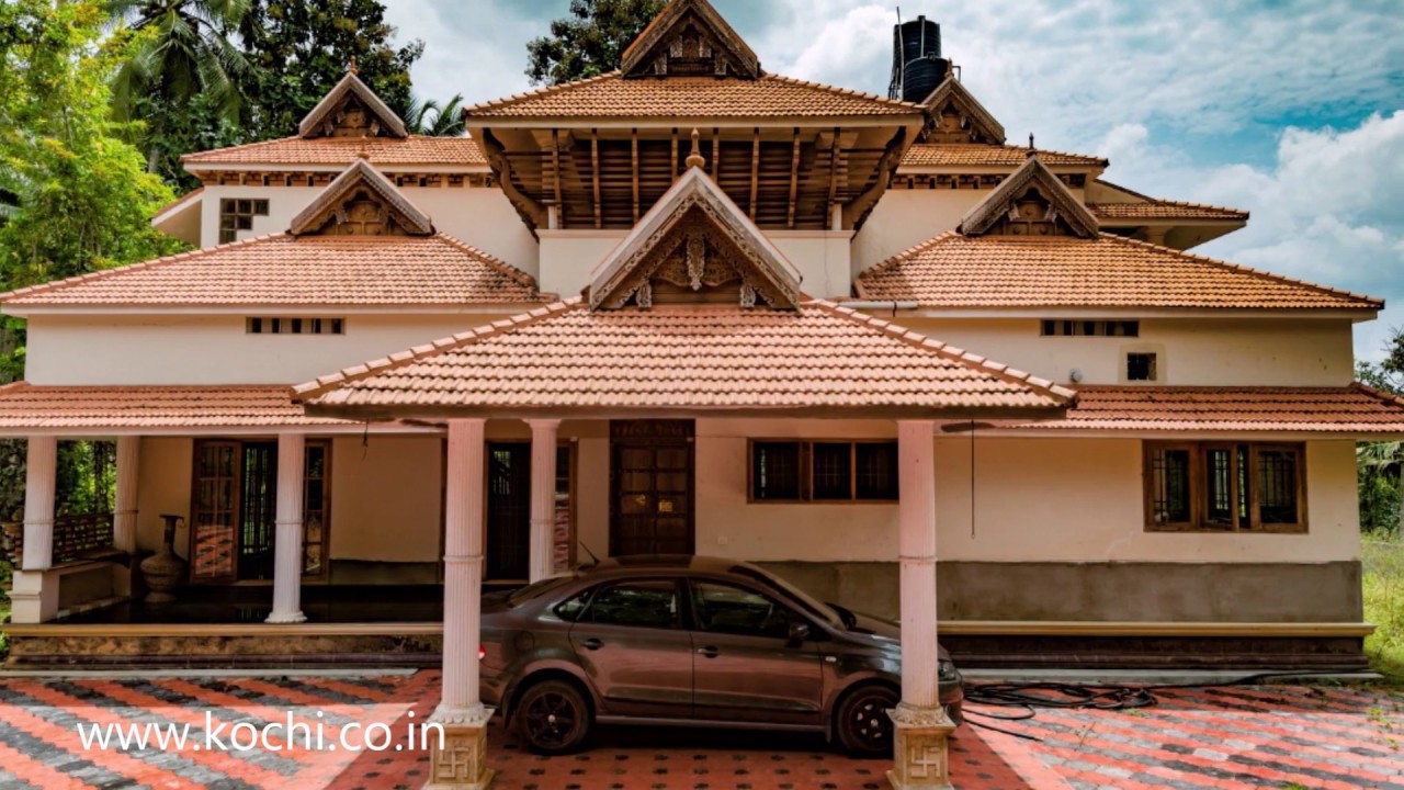 Kerala Architecture Vastu Compliant House at Sreekariyam 