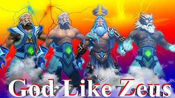 God Like Zeus | Dota 2 Zeus 24 Kills