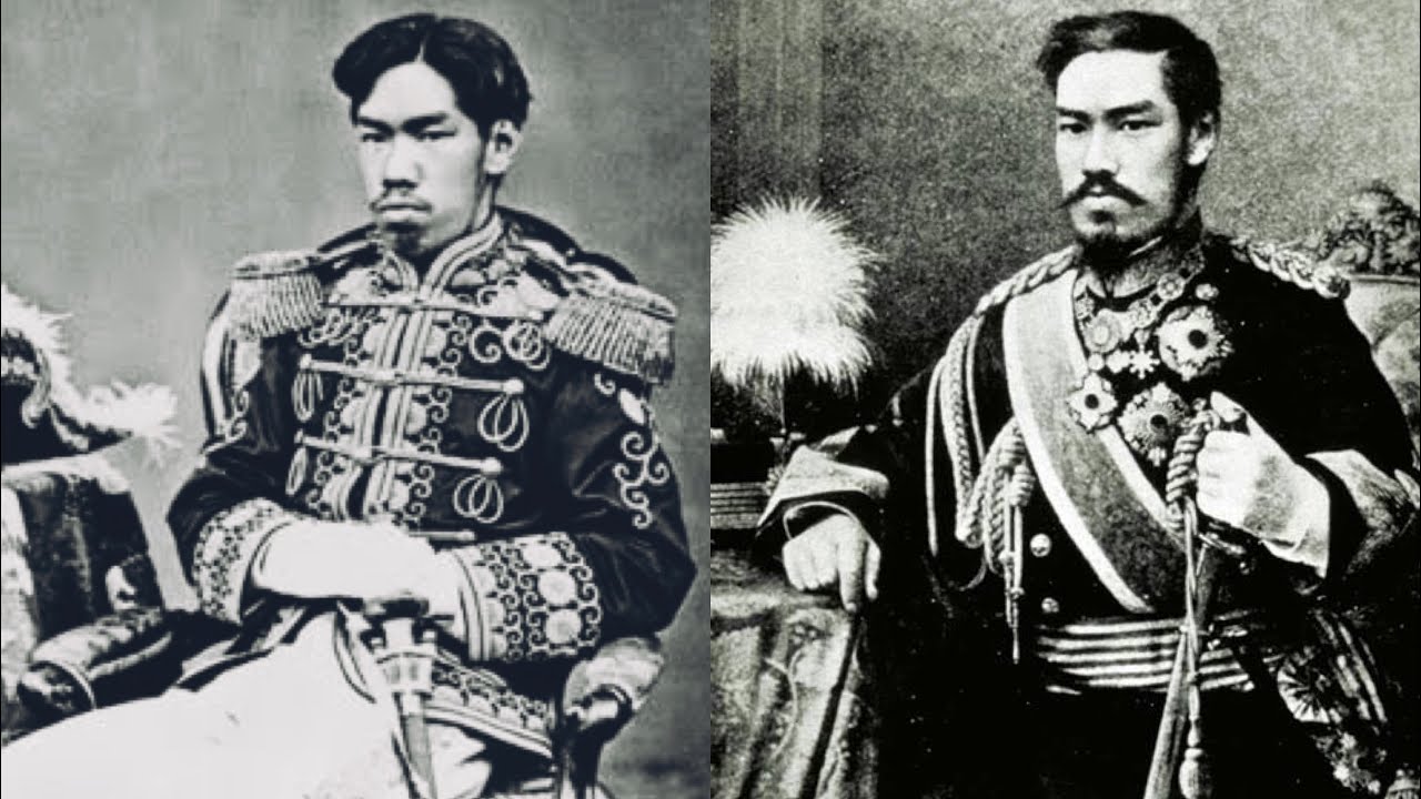 meiji restoration emperor