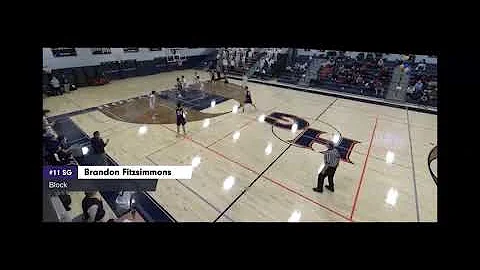 Brandon Fitzsimmons sophomore year highlights 2021...
