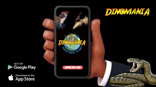 Dive into Dinomania prehistoric planet APP | Step-by-Step Guide and Download screenshot 1