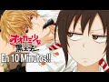 ❤LA CHICA CON UN NOVIO DE MENTIRAS!! | Resumen de Ookami Shoujo to Kuro Ouji en 10 Minutos