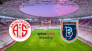 Antalyaspor Başakşehi̇r Türkçe Spi̇ker Fifa 2O Maç Si̇mi̇lasyonu