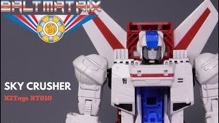 WHITE CRUSHER フィギュア X2Toys XT010 SKY CRUSHER