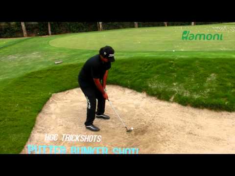 HGC Golf Trick Shot with Abhishek Kuhar