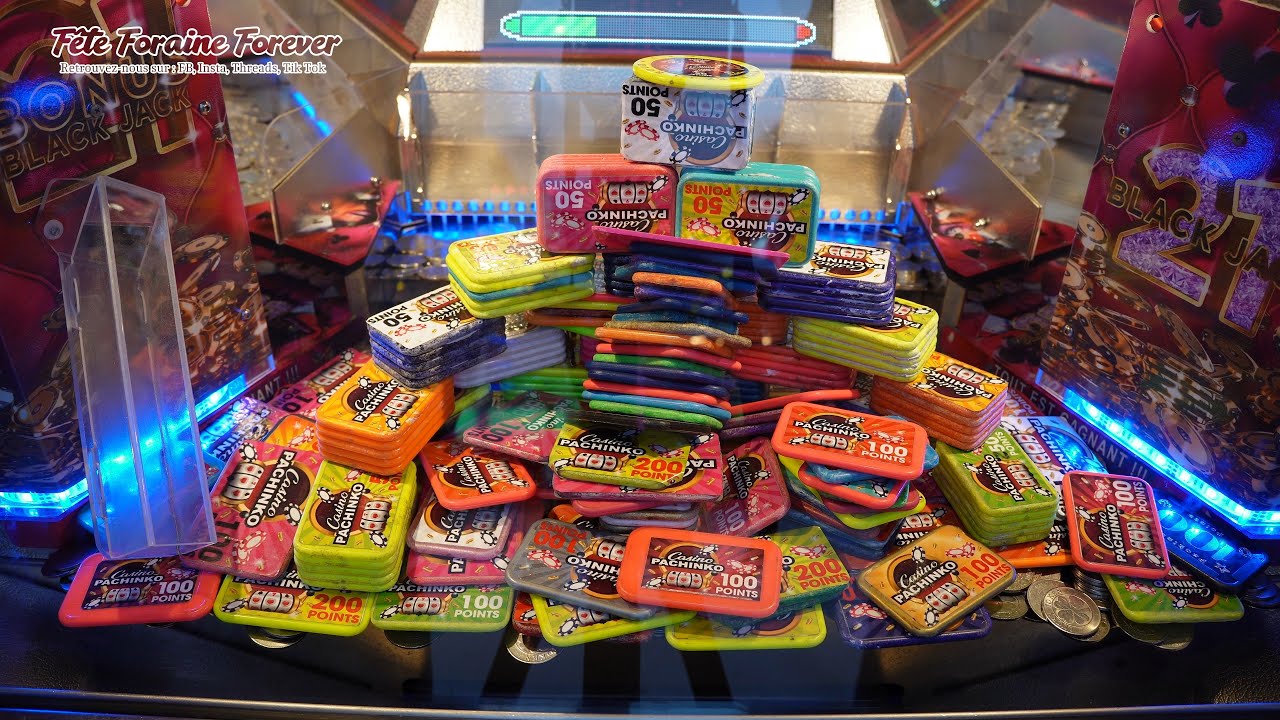 Pousse pièces On fait 700 km pour jouer chez Casino Pachinko Lille 4 septembre 2024 2/7