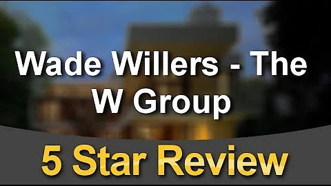 Wade Willers - The W Group Portland  Incredible 5 ...