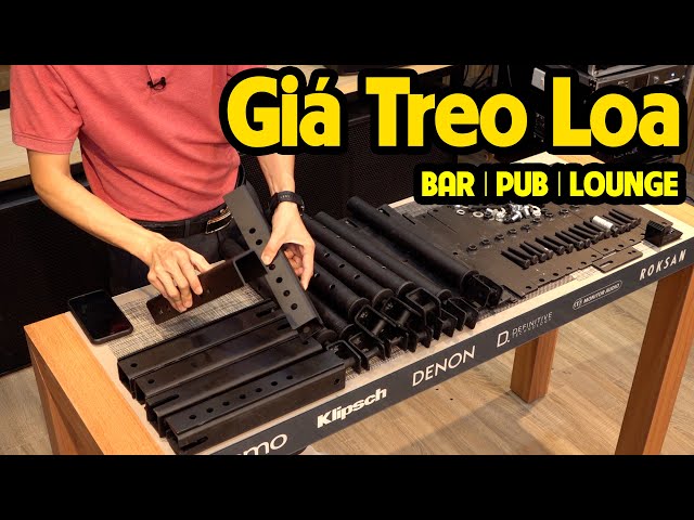 Chế Giá Treo Loa BAR | PUB | LOUNGE - Fb: 0974743311