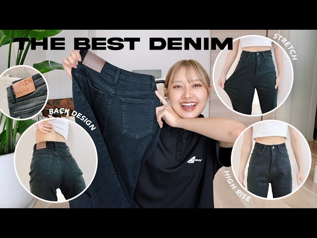 【CHANEL】デニム ストレートカット ジーンズ 合わせやすい♪ 報告】最強デニムを作りました!私のデニムの選び方も詳しく解説