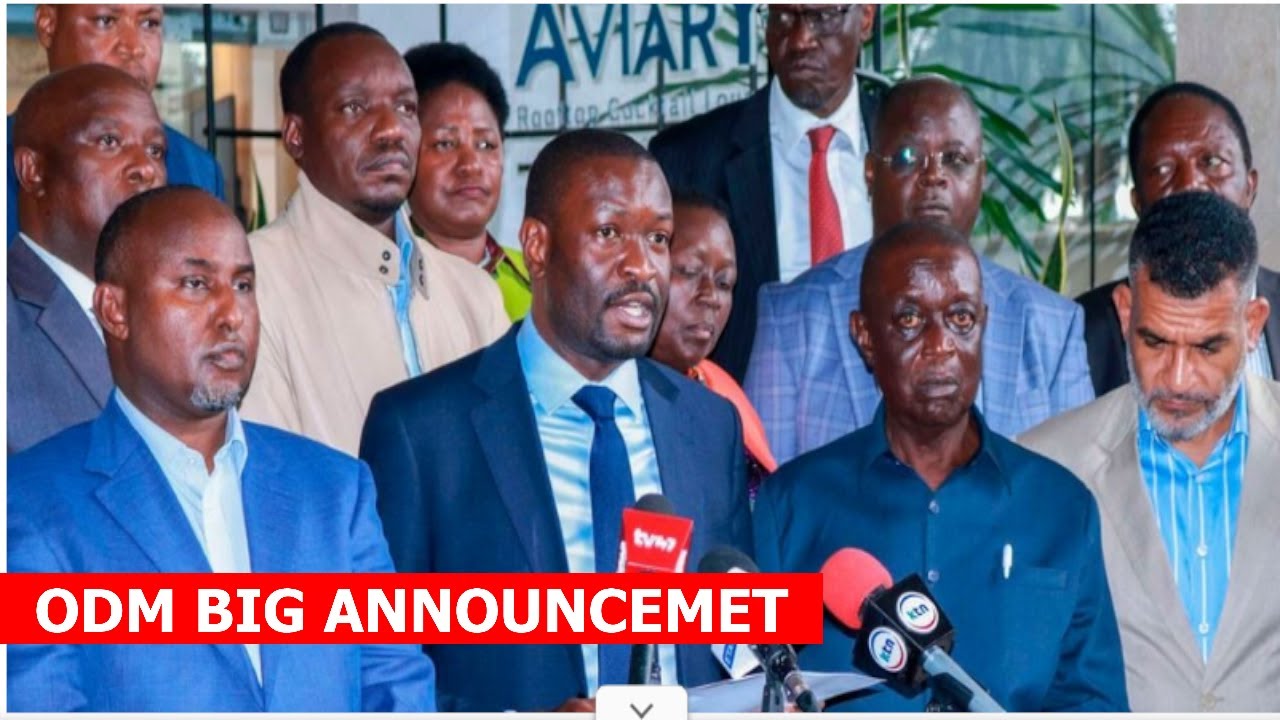 В Какамеге депутат от партии ODM Обуру Одинга сделал важное заявление по поводу выборов 2027 года...