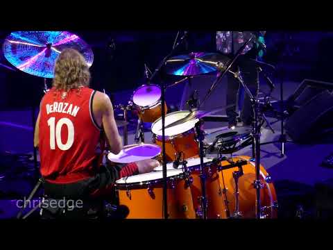 4K - Geddy Lee, Alex Lifeson with Danny Carey w/HQ Audio - YYZ (Rush) - 2022-09-27