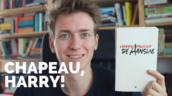 De aanslag van Harry Mulisch