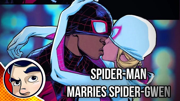Spider-Man (Miles) Marries Spider-Gwen (Ghost Spid...