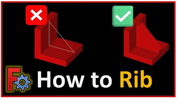 ✅Mastering Rib Creation in FreeCAD: Step-by-Step Tutorial✏️