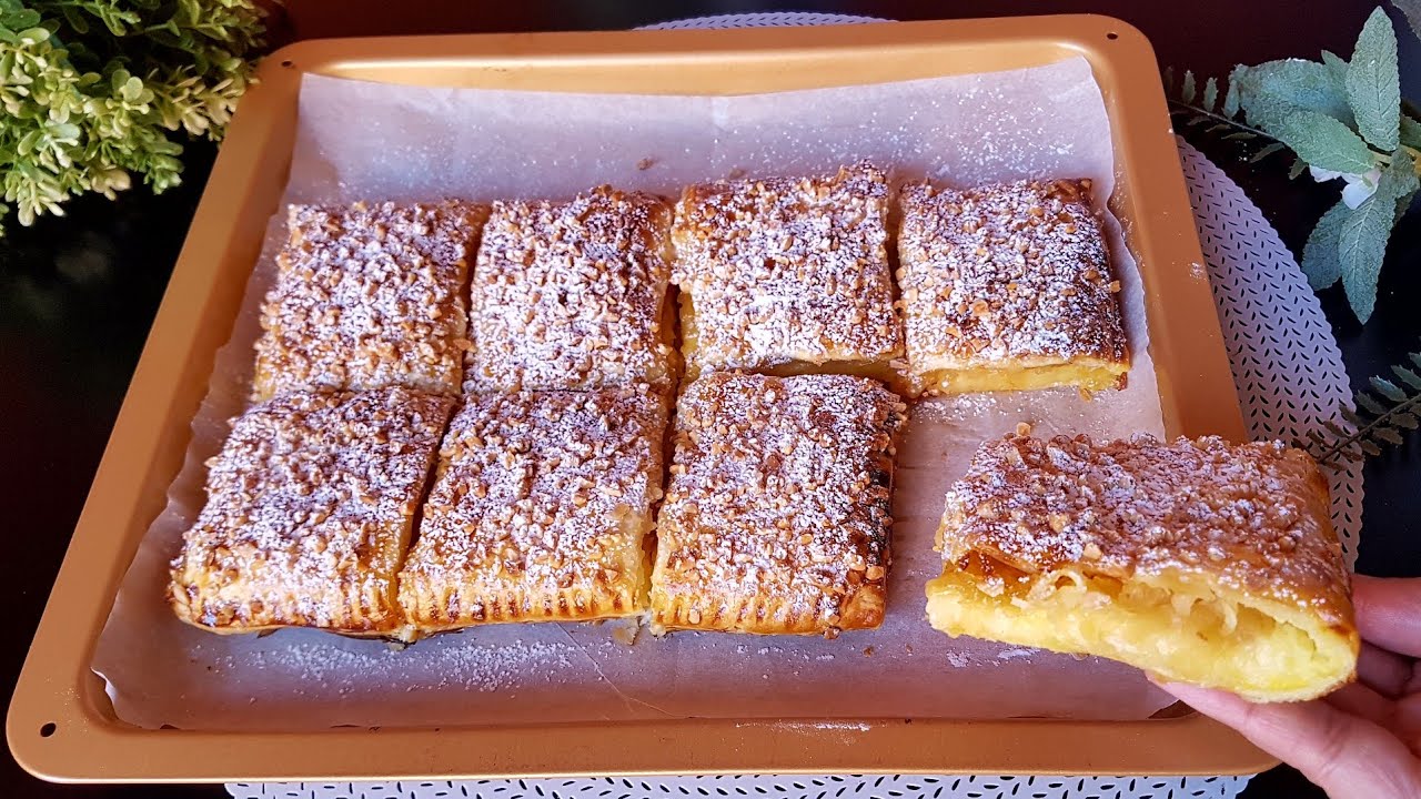 Возьмите 2 яблока 🍎 и приготовьте этот десерт за 5 минут! Вы будете поражены! Супер вкусно. Легкие .