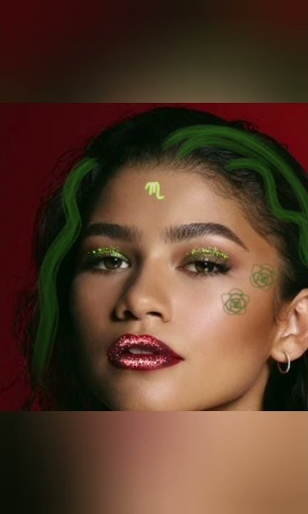 Celebrities as their zodiac signs ♍️#zendaya #virgo - YouTube