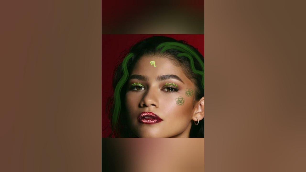 Celebrities as their zodiac signs ♍️#zendaya #virgo - YouTube