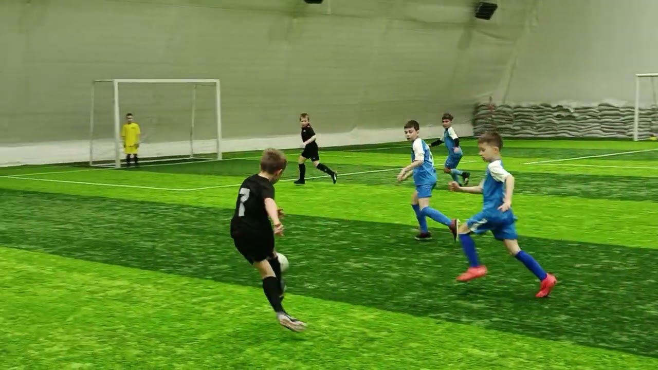 Кудесник мяча 2017 - Спартак 2017 (2:4) 2 тайм 22.02.2026г.