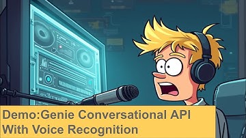 Genie Conversational API Unleashed: Bridging Voice Recognition and next level Data Intelligence