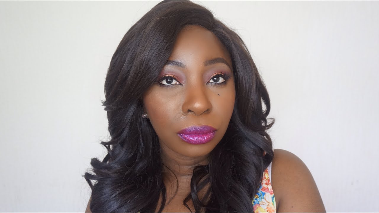 SPRING MAKEUP ROSE GOLD EYES DUOCHROME PINK LIPS