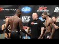 Ufc 135 jones vs rampage weigh in highlight