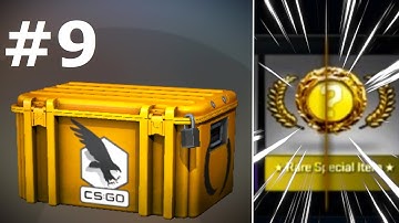 Opening 1 Case Everyday Until I Get a Gloves #9