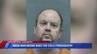 Houston county man arrested on child porn charges