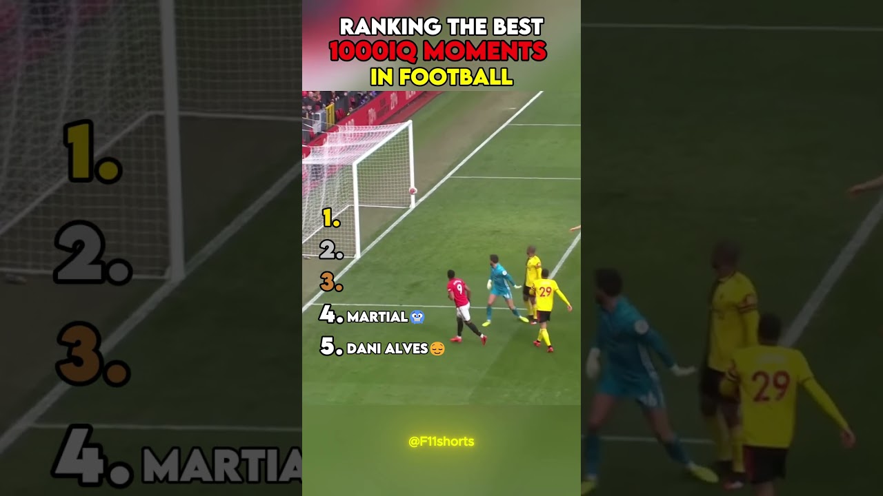 1000IQ MOMENTS IN FOOTBALL 🧠 #football #shorts