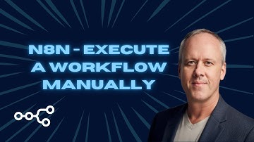 How to execute your n8n workflow manually