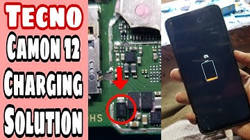 Tecno Camon 12 Charging Solution | Tecno Camon 12 Air Charging Problem |Tecno Camon 12 Charging ways