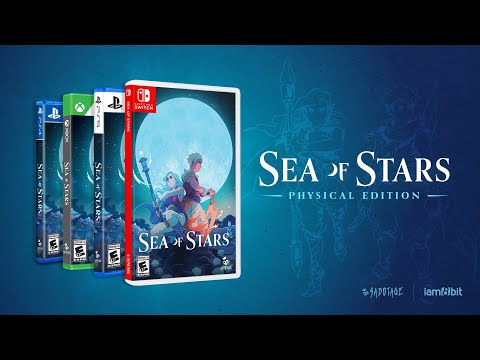 Sea of Stars | Accolades + Physical Edition Announcement Trailer