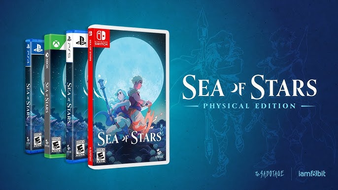 Sea of Stars (2023), Switch eShop Game