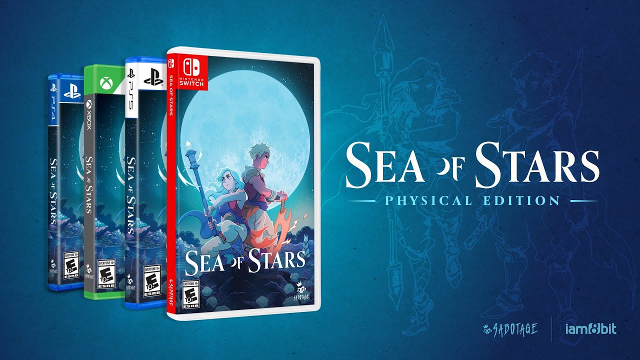 Sea of Stars physical edition launches May 10 - Gematsu