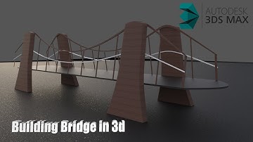 AUTODESK 3ds Max Tutorials: Modelling Bridge | Easy and Quick | ATLAS Constelation