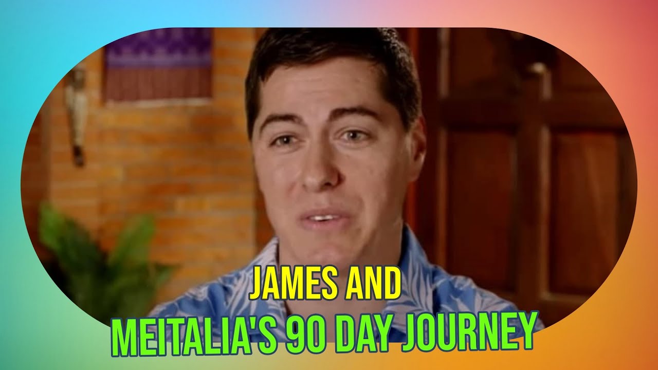 Love and Language Barriers: James and Meitalia’s Journey on 90 Day Fiance!
