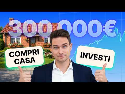 Renting vs. Buying a Home at 40: A 20-Year Simulation for €300,000