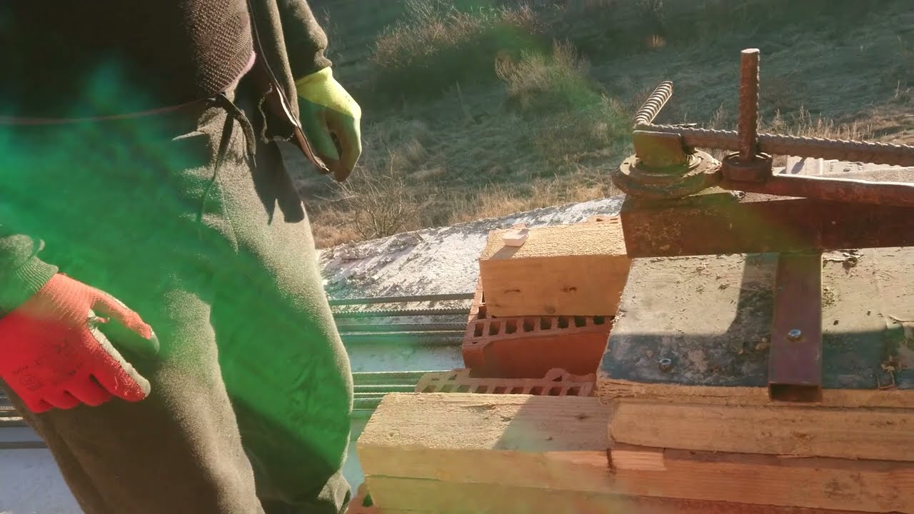 Fasonare fier fi 18 direct pe șantier