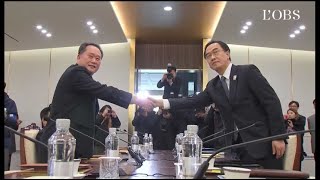 La Corée du Nord et du Sud ont renoué le dialogue, une première depuis deux ans