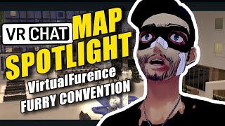 QUICK VRCHAT MAP SPOTLIGHT:  VirtualFurence Convention Center