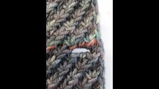 Horizontal Grafted Buttonhole