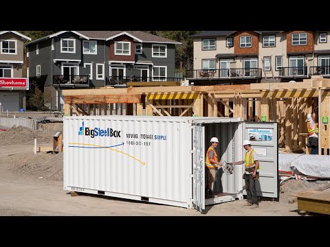 Storage for Construction