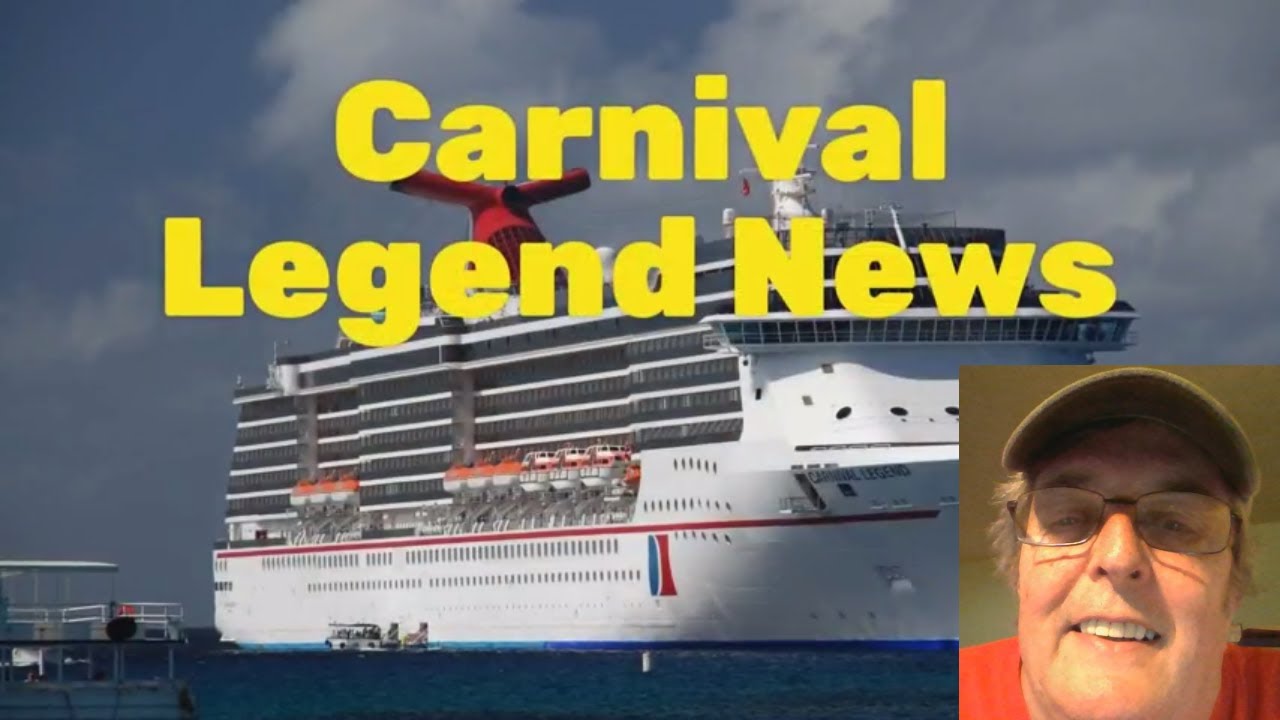 Carnival Legend News