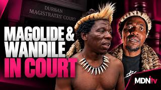🔴 LIVE | MAGOLIDE & WANDILE NSIBANDE IN COURT AFTER DURBAN PROTEST ARRESTS | 16 OCT 2026