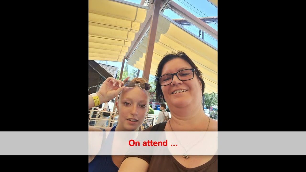 J'en peux plus ... d'être trempée !