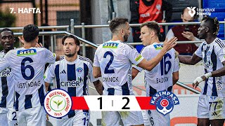 Çaykur Rizespor (1-2) Kasımpaşa - Highlights/Özet | Trendyol Süper Lig - 2025/26