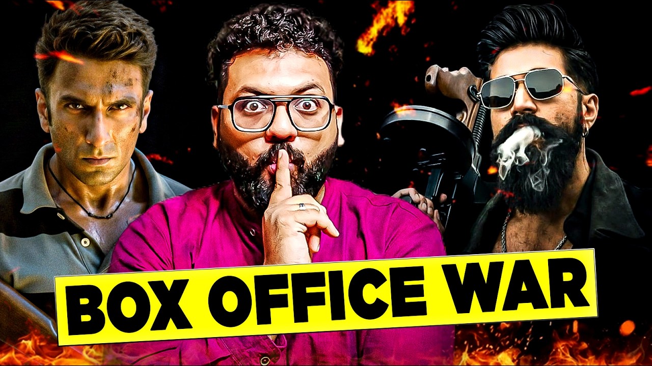 Dhurandhar 2 vs Toxic Box Office Clash Explained | Ranveer Singh vs Yash Biggest Battle of 2026