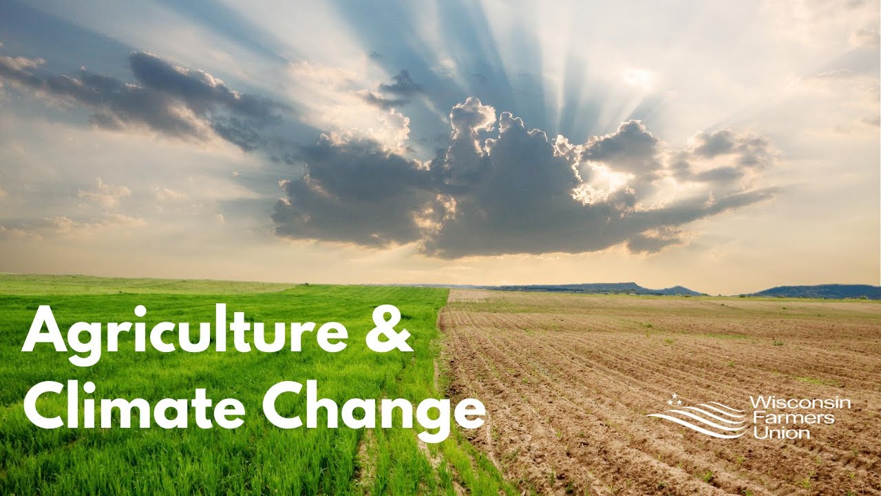 Agriculture  Climate Change