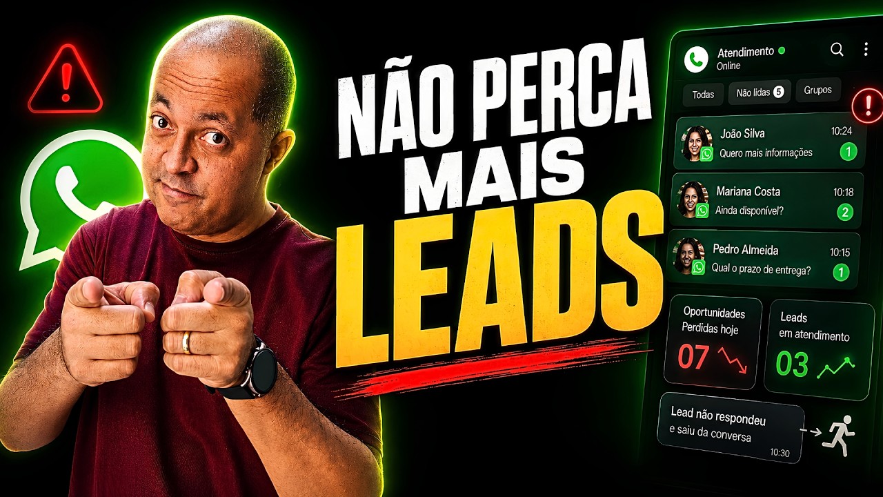 Você PERDE VENDAS sem ESTAS 3 Configurações no WhatsApp!